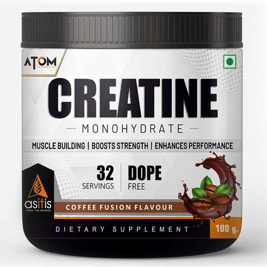 AS-IT-IS Atom Creatine Monohydrate – Boost Strength & Power