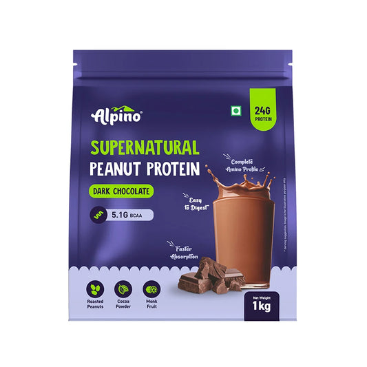 Alpino Supernatural Peanut Protein – Plant-Based Power