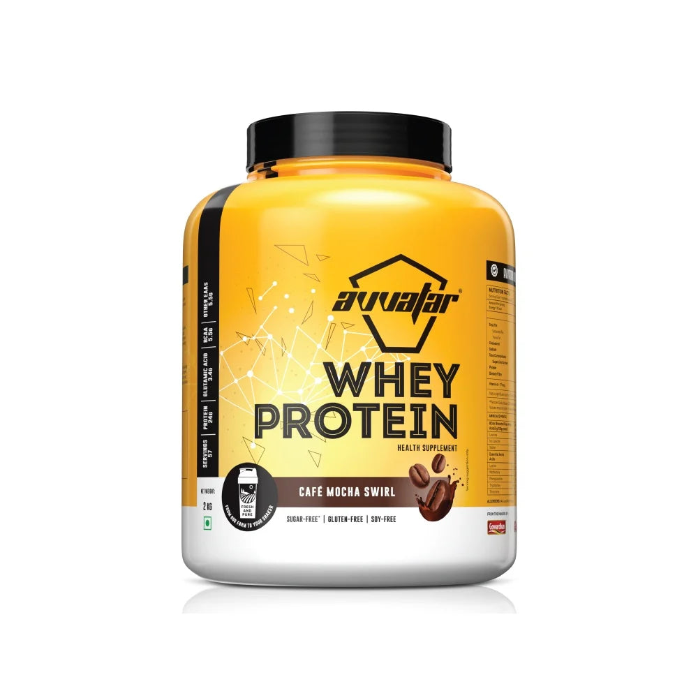 Avvatar Absolute 100% Whey Protein – Pure Muscle Fuel