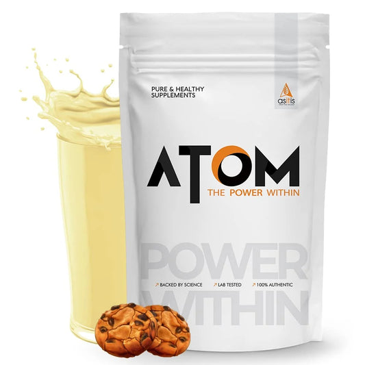 AS-IT-IS Atom Whey Protein – 27g Protein with Enzymeblend