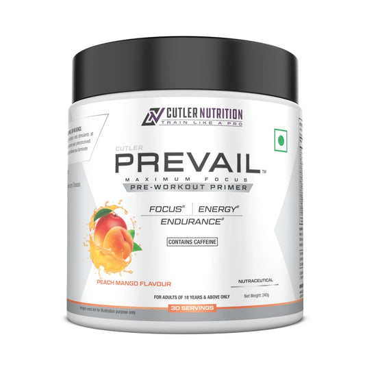 Cutler Nutrition Prevail – Focused Energy Pre Workout
