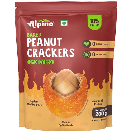 Alpino Baked Peanut Crackers