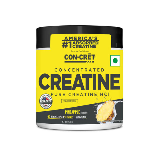 Con-cret Creatine HCL – Fast Absorbing Muscle Strength