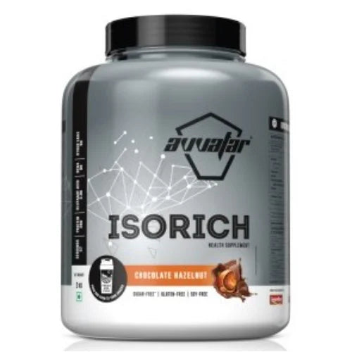 Avvatar Isorich Protein – Pure Whey for Lean Muscle