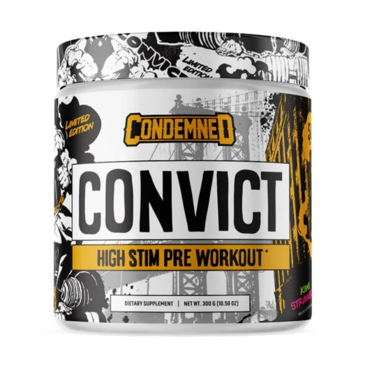 Condemned Convict Pre Workout – Intense Energy & Focus