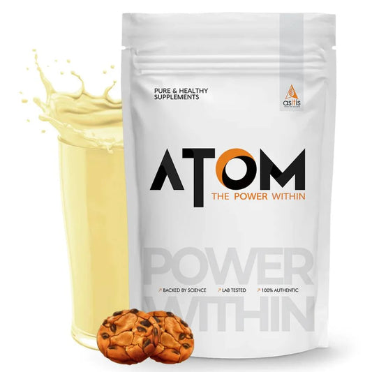 AS-IT-IS Atom Whey Protein Isolate – Pure Muscle Power