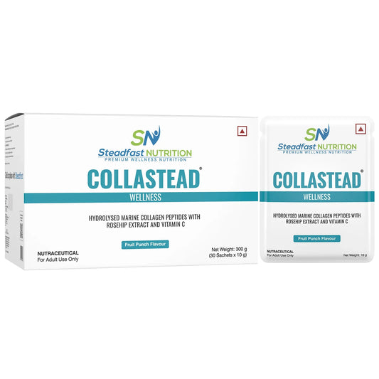 Steadfast Collastead | Marine Collagen for Skin & Joints