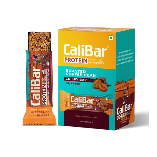 CaliBar 10g Protein Bar – High Protein, Low Sugar Snack