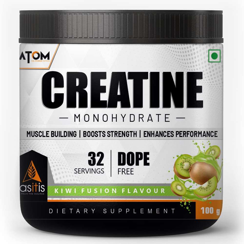 AS-IT-IS Atom Creatine Monohydrate – Boost Strength & Power