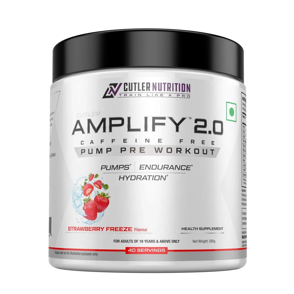 Cutler Nutrition Amplify – Stimulant-Free Pre Workout