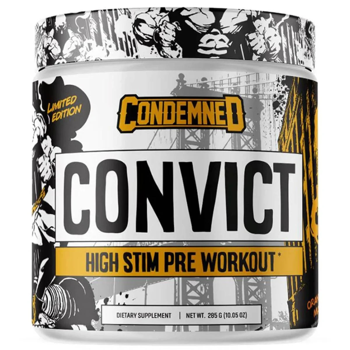 Condemned Convict Pre Workout – Intense Energy & Focus