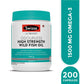 Swisse Ultiboost Odourless Wild Fish Oil 1500mg Omega-3