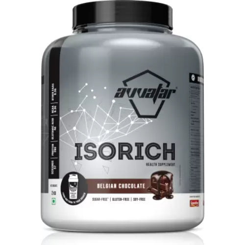 Avvatar Isorich Protein – Pure Whey for Lean Muscle