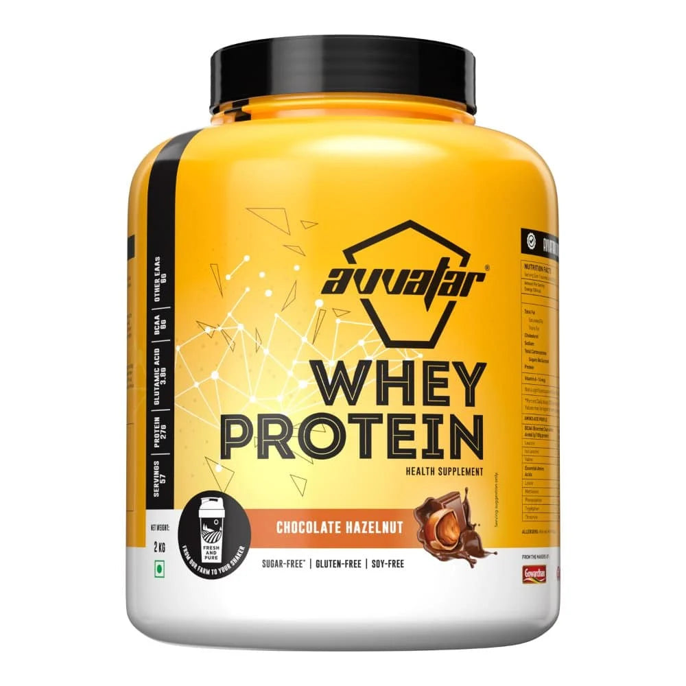 Avvatar Absolute 100% Whey Protein – Pure Muscle Fuel