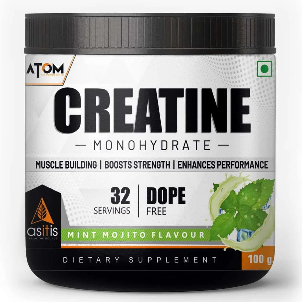 AS-IT-IS Atom Creatine Monohydrate – Boost Strength & Power