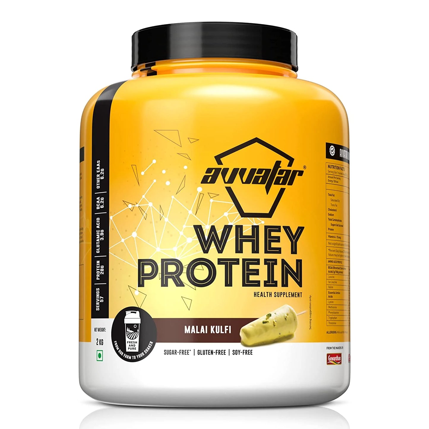 Avvatar Absolute 100% Whey Protein – Pure Muscle Fuel