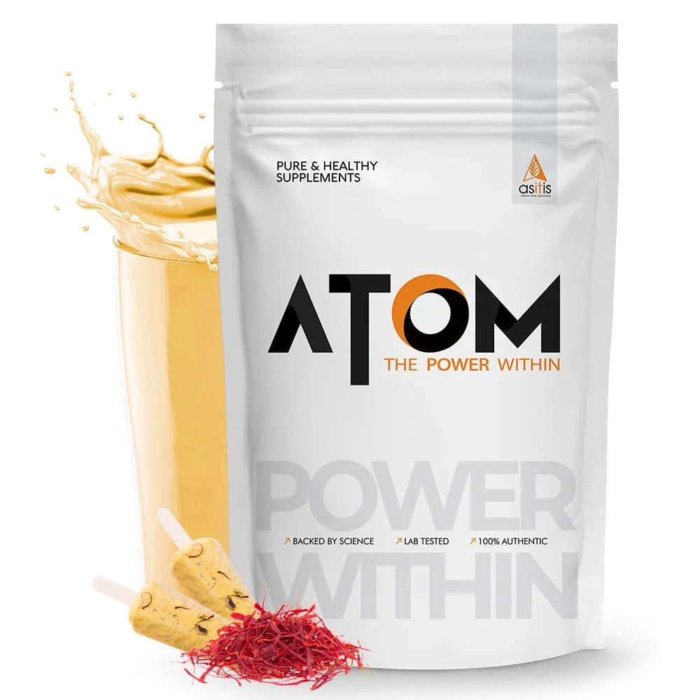AS-IT-IS Atom Whey Protein – 27g Protein with Enzymeblend