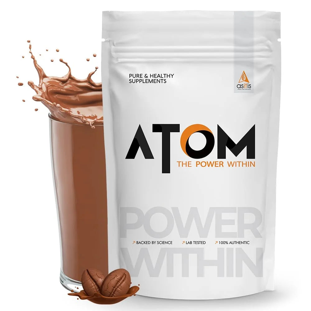 AS-IT-IS Atom Whey Protein – 27g Protein with Enzymeblend