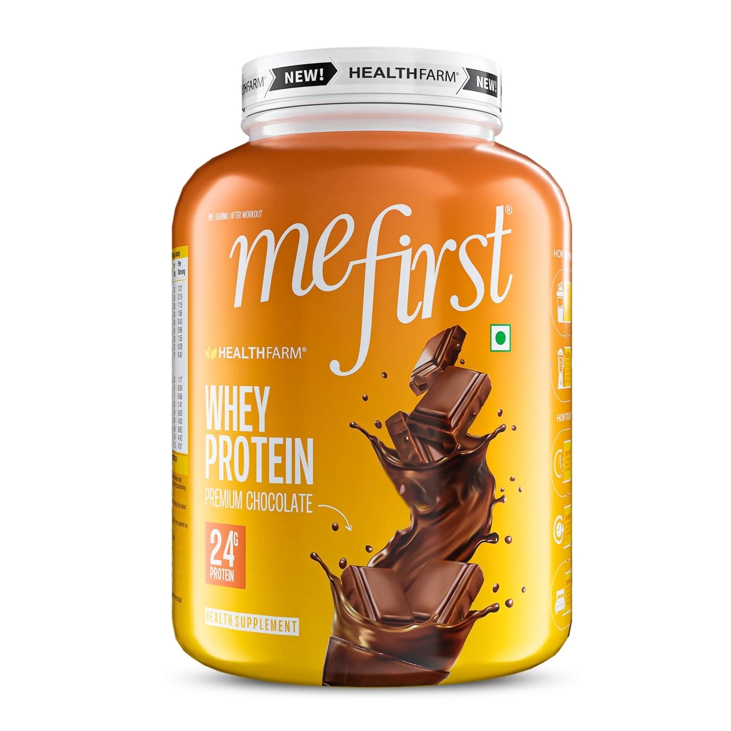 Healthfarm MeFirst Whey Protein - Pure & High-Quality