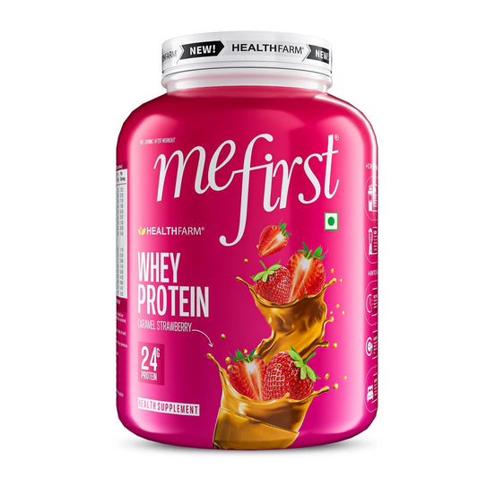 Healthfarm MeFirst Whey Protein - Pure & High-Quality