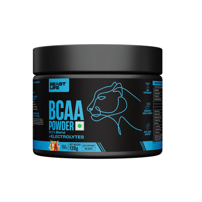BeastLife BCAA Powder 2:1:1 Blend + Electrolytes