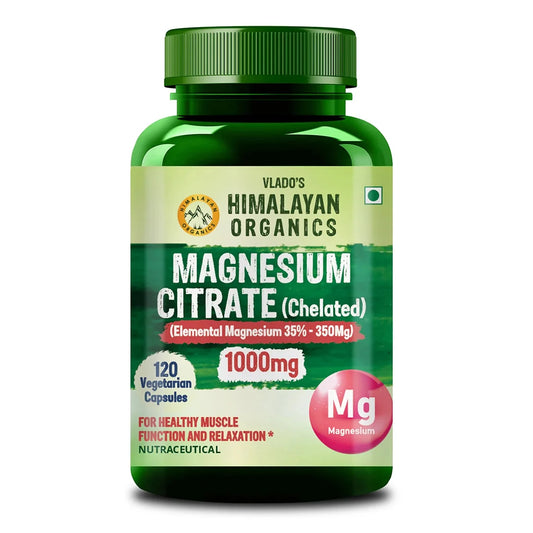 Vlado's Himalayan Organics Magnesium Citrate | Bone & Muscle Health