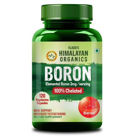Vlado's Himalayan Organics Boron – Bone & Muscle Support