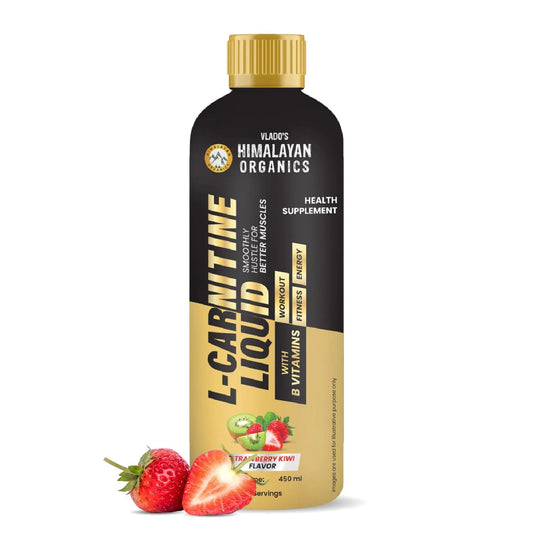 Vlado's Himalayan Organics L-Carnitine 3000mg Liquid
