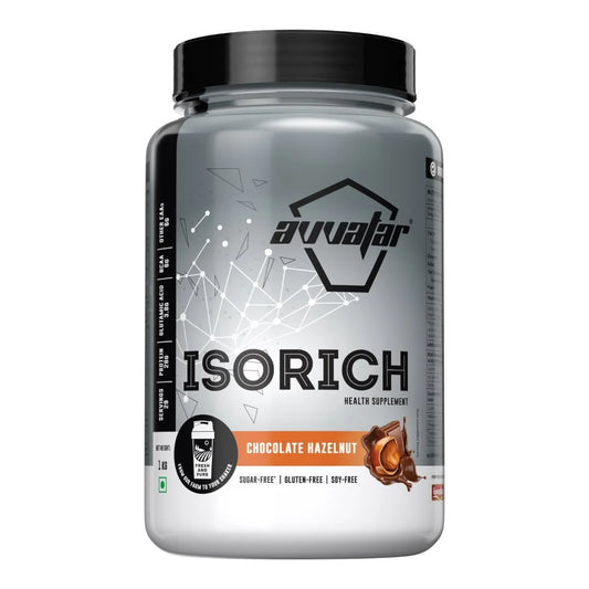Avvatar Isorich Protein – Pure Whey for Lean Muscle
