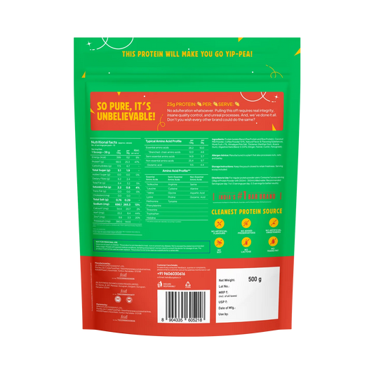 YogaBar ProClean Plant Protein with Monk Fruit (Coffee) 500g
