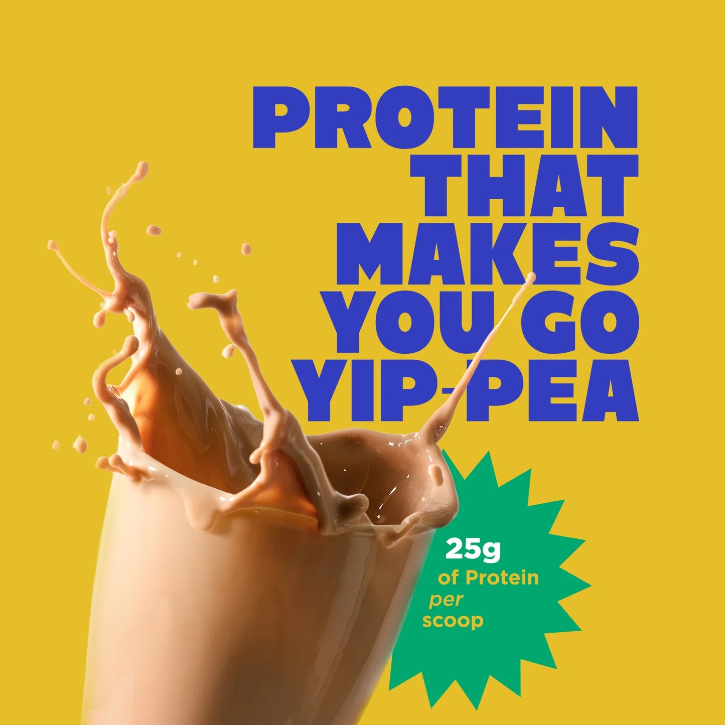 YogaBar ProClean Plant Protein with Monk Fruit (Coffee) 500g