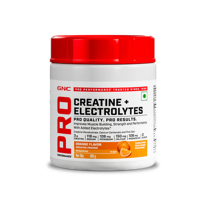 GNC Pro Performance Creatine + Electrolytes