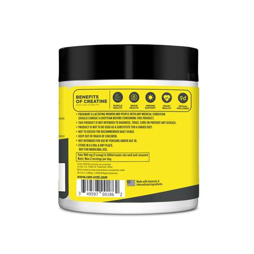 Con-cret Creatine HCL – Fast Absorbing Muscle Strength