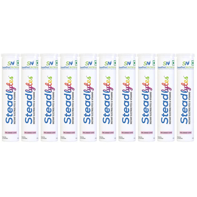 Steadlytes, Electrolytes Tablet for Instant Hydration Steadlytes, Electrolytes Tablet for Instant Hydration