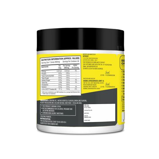Con-cret Creatine HCL – Fast Absorbing Muscle Strength