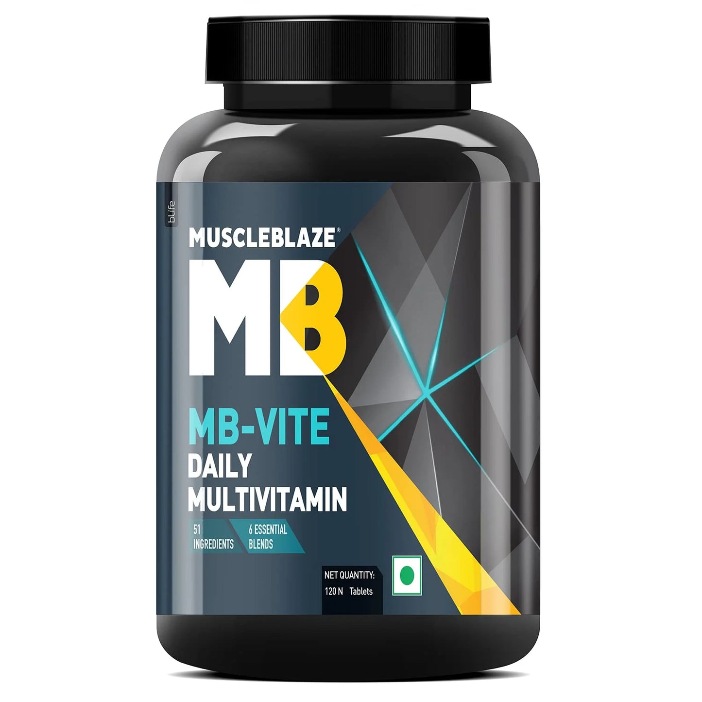 MuscleBlaze MB-Vite Multivitamins – Energy & Immunity