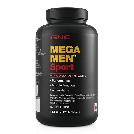 GNC Mega Men Sport – Performance Multivitamin