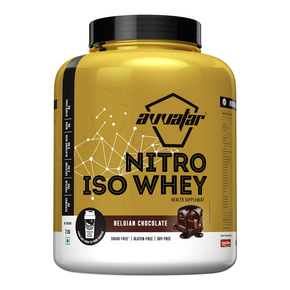 Avvatar Nitro Iso Whey 2kg