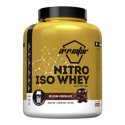 Avvatar Nitro Iso Whey 2kg