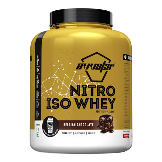 Avvatar Nitro Iso Whey 2kg