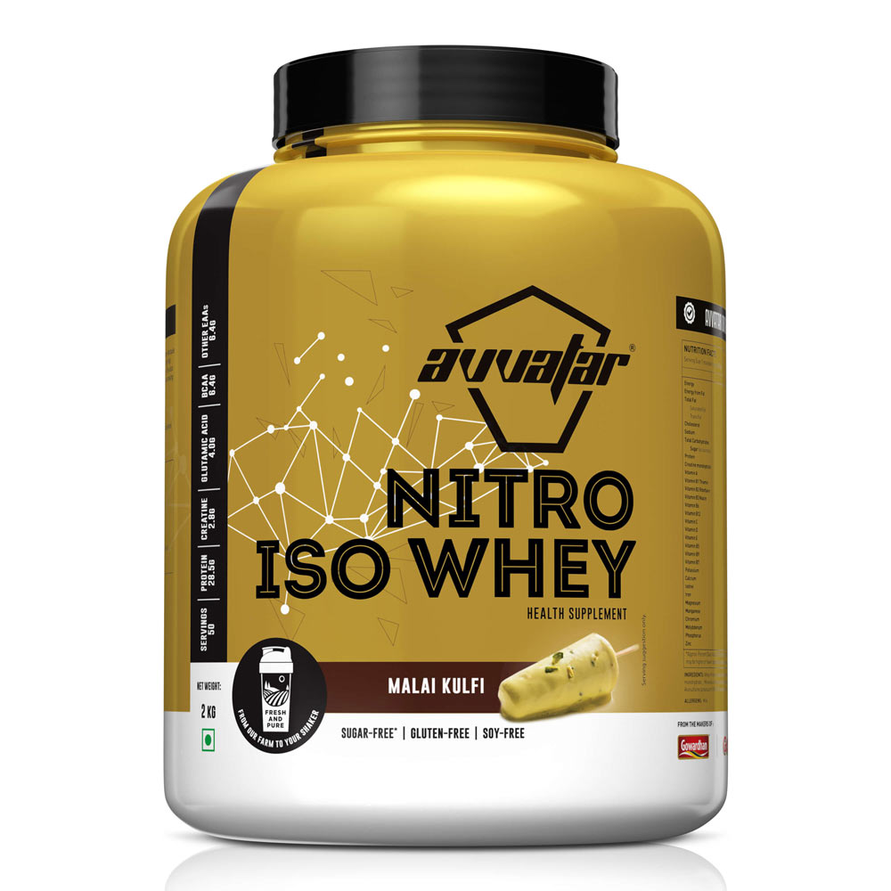 Avvatar Nitro Iso Whey 2kg