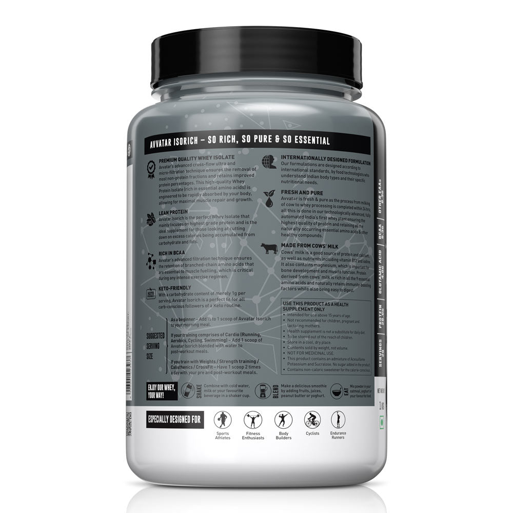 Avvatar Isorich Protein