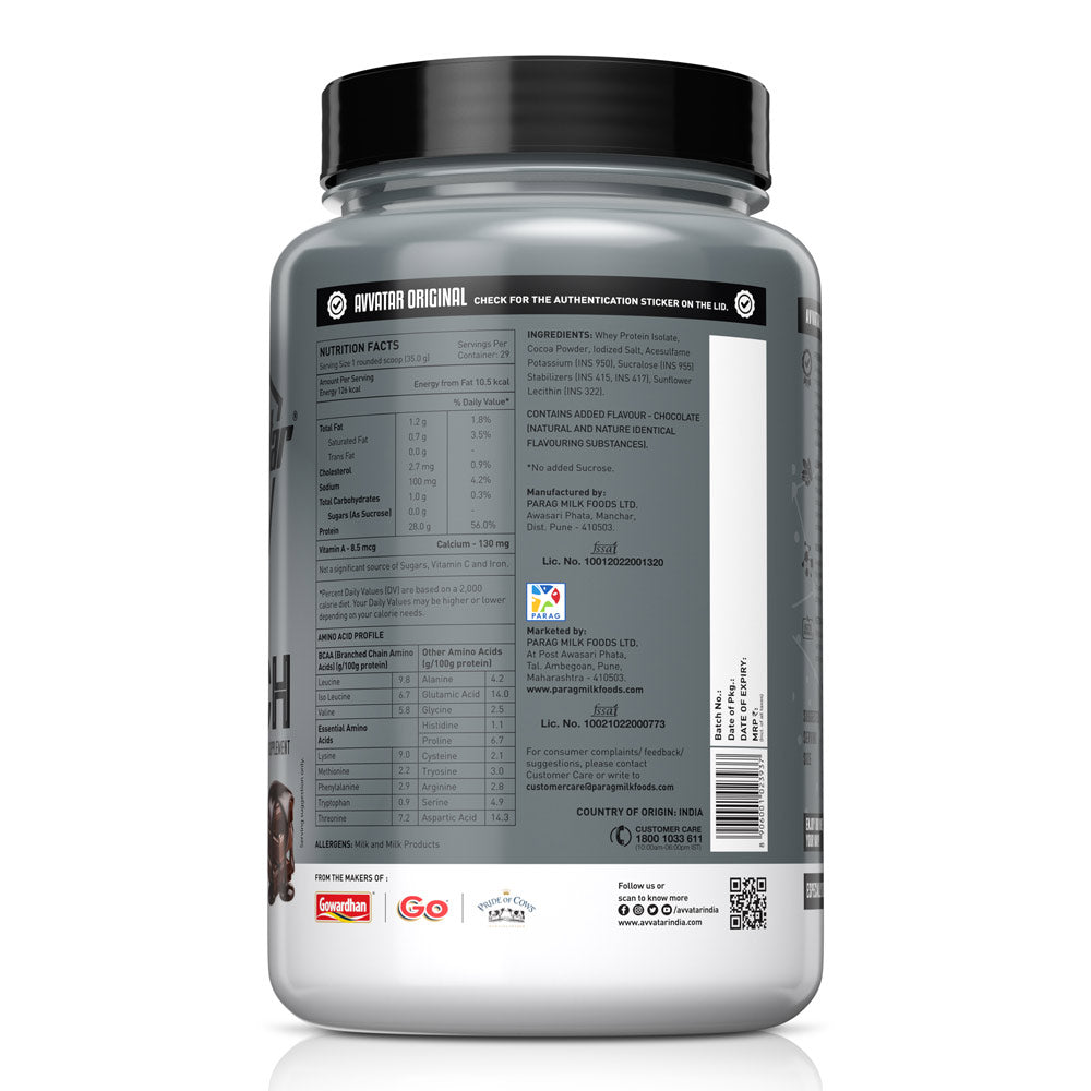 Avvatar Isorich Protein