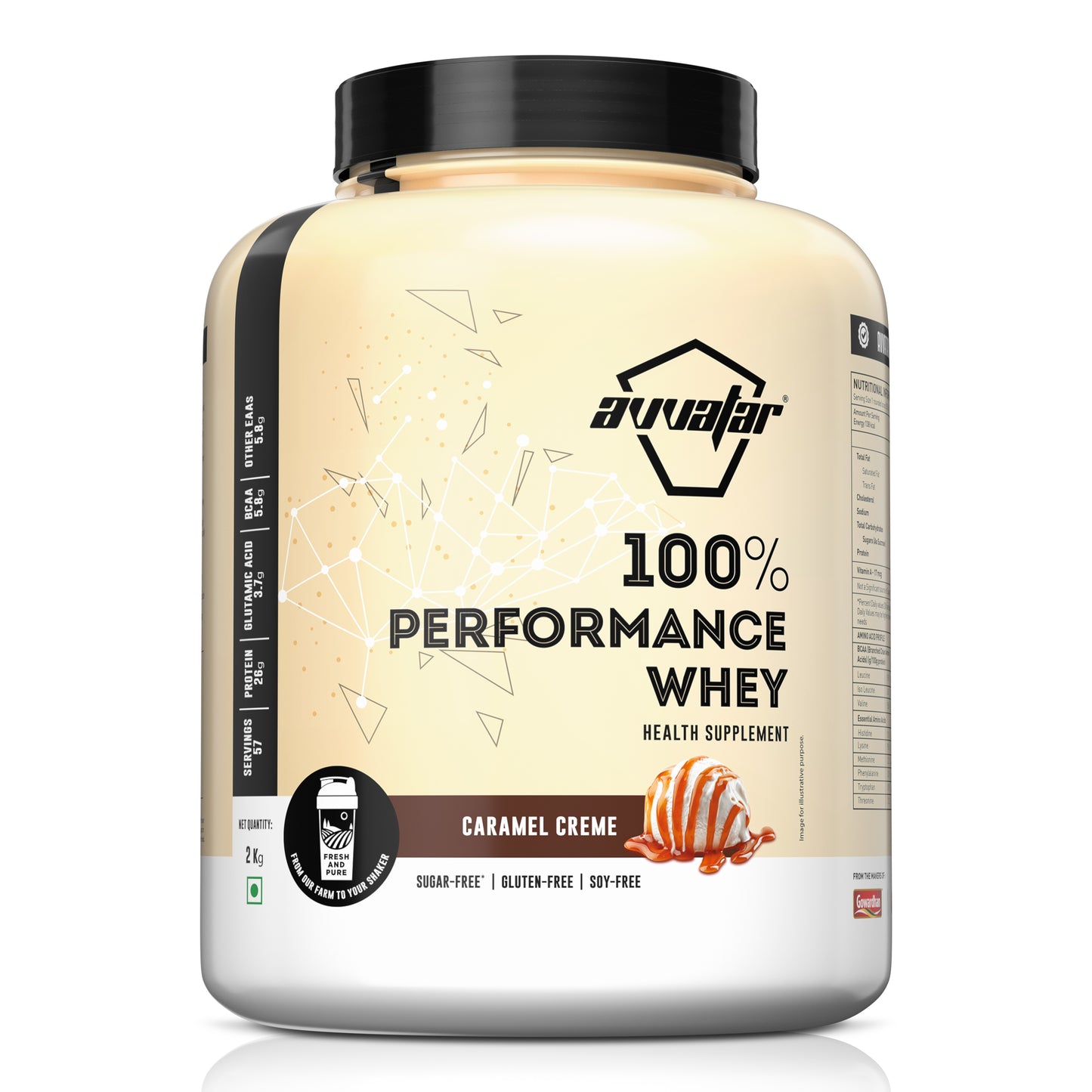 Avvatar 100% Performance Whey