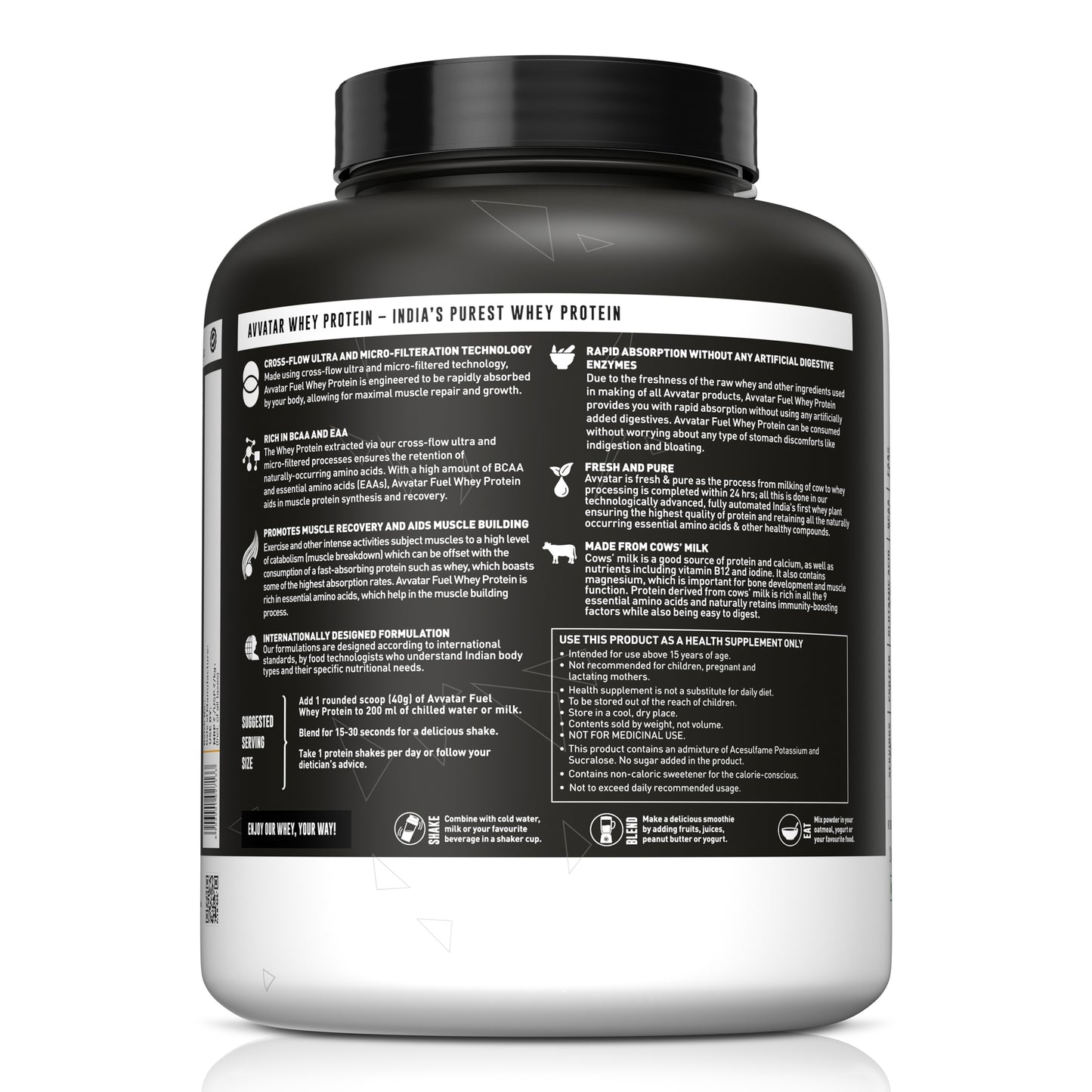 Avvatar Fuel Whey
