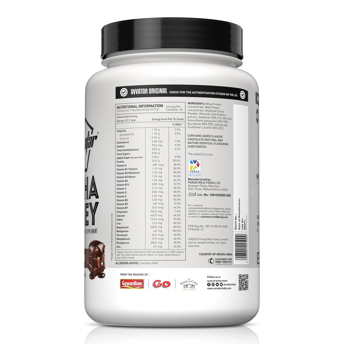 Avvatar Alpha Whey