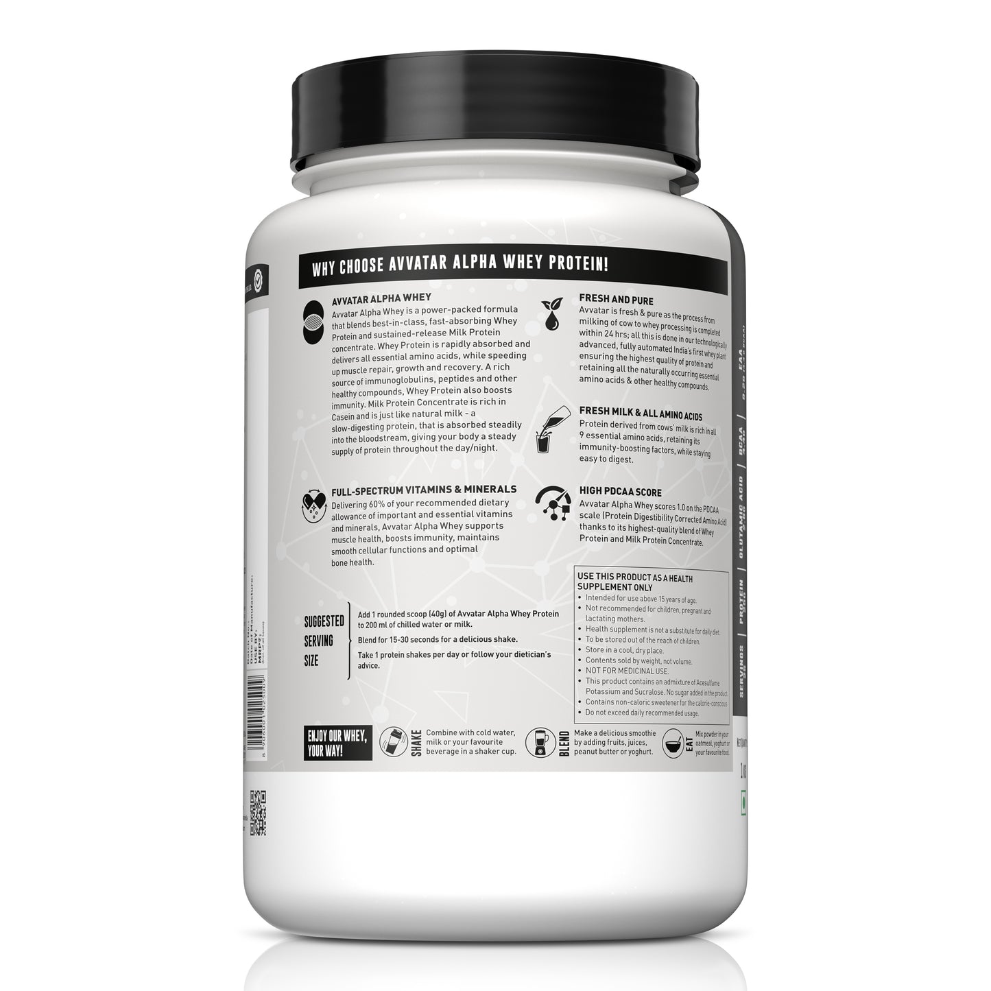 Avvatar Alpha Whey