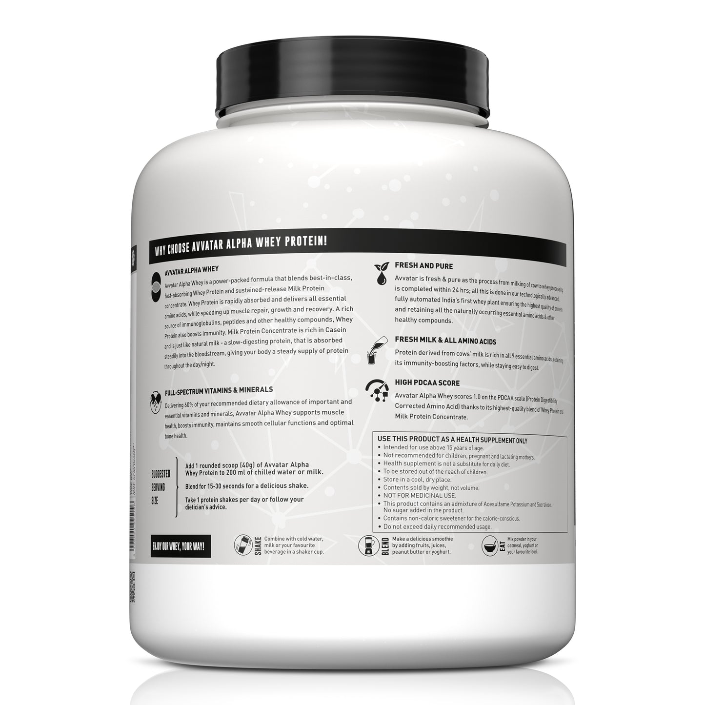 Avvatar Alpha Whey