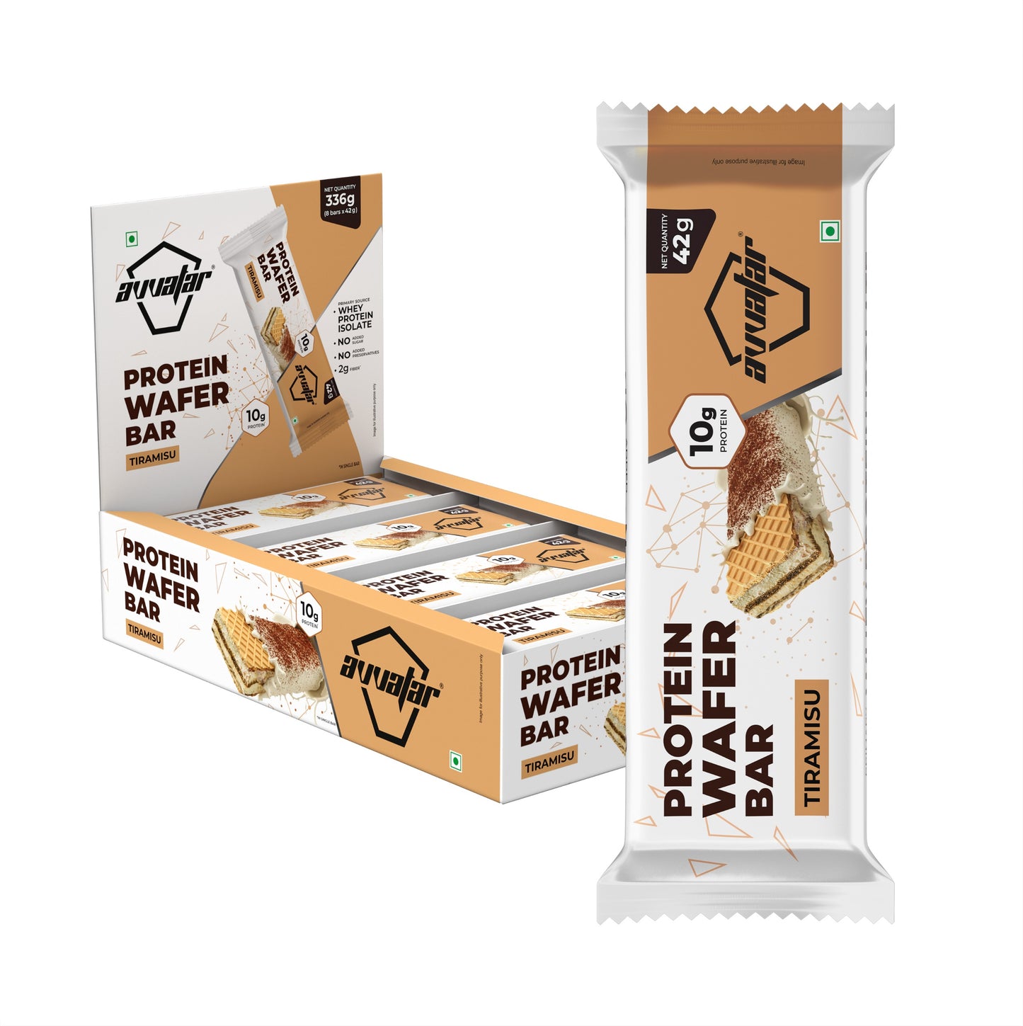 Avvatar Protein Wafer Bar