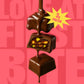 YogaBar Choco Dipped Protein Date Minis - 200g - 10pcs